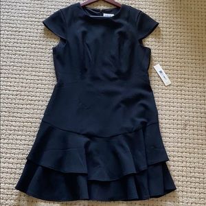 Eliza J Black Minidress